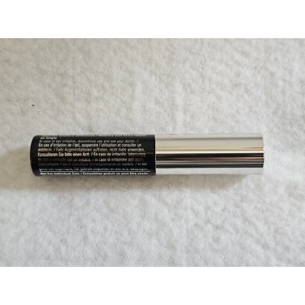 Clinique High Impact Mascara Black Sample Travel Trial 0.14 oz.